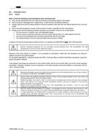 83 C HOOSING TOOLS 831 T OOLS Bear in mind the following (Page 18 / 22) HSD Spindle AT MT Series Installation, Operation and Maintenance Instructions and Precautions